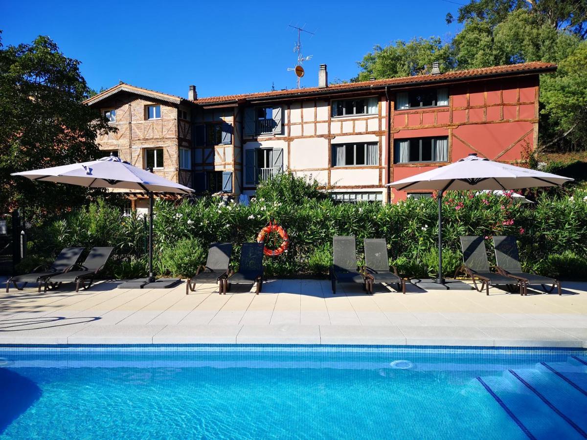 Hotel Zubieta Lekeitio Buitenkant foto