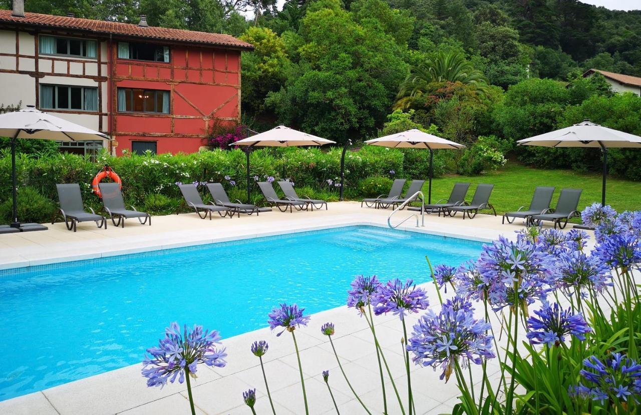 Hotel Zubieta Lekeitio Buitenkant foto