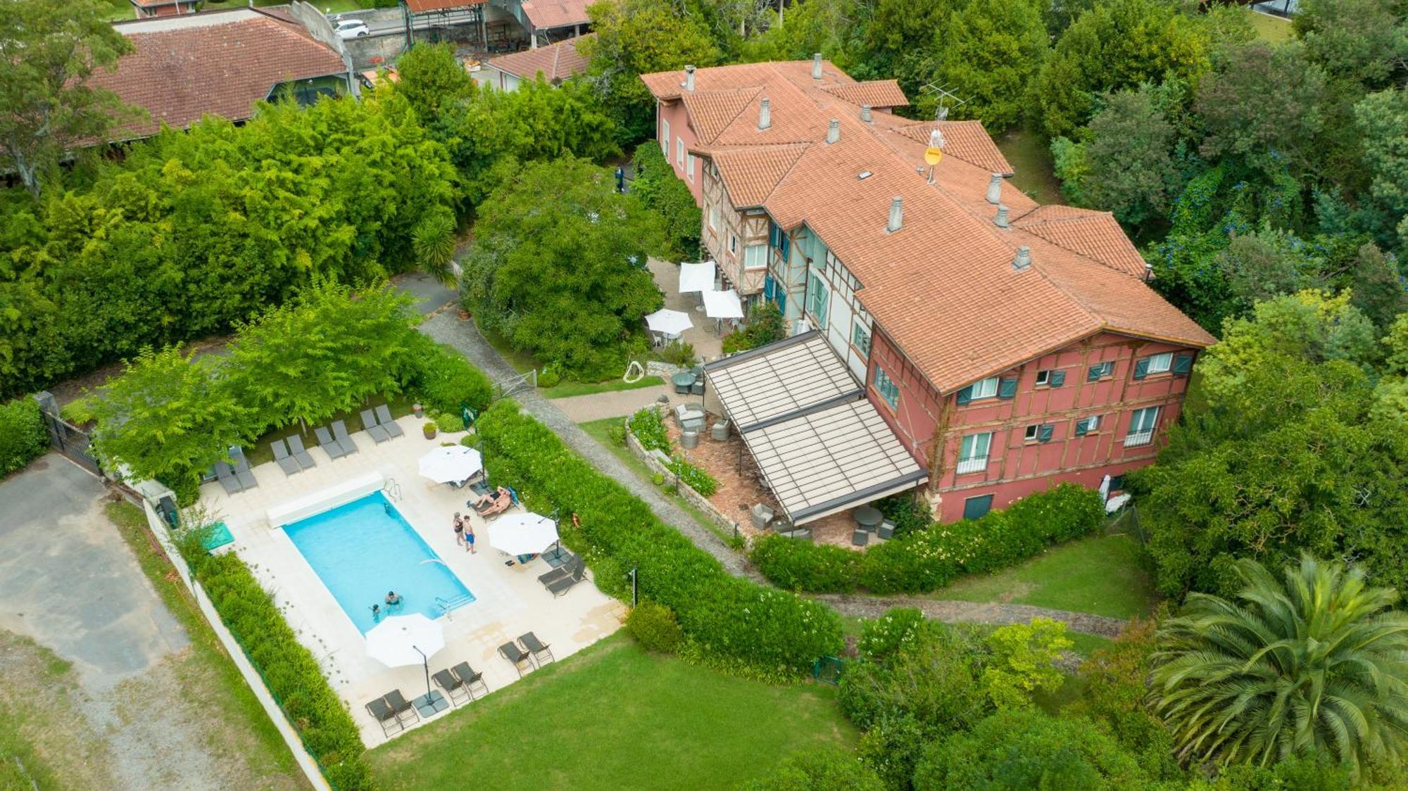 Hotel Zubieta Lekeitio Buitenkant foto