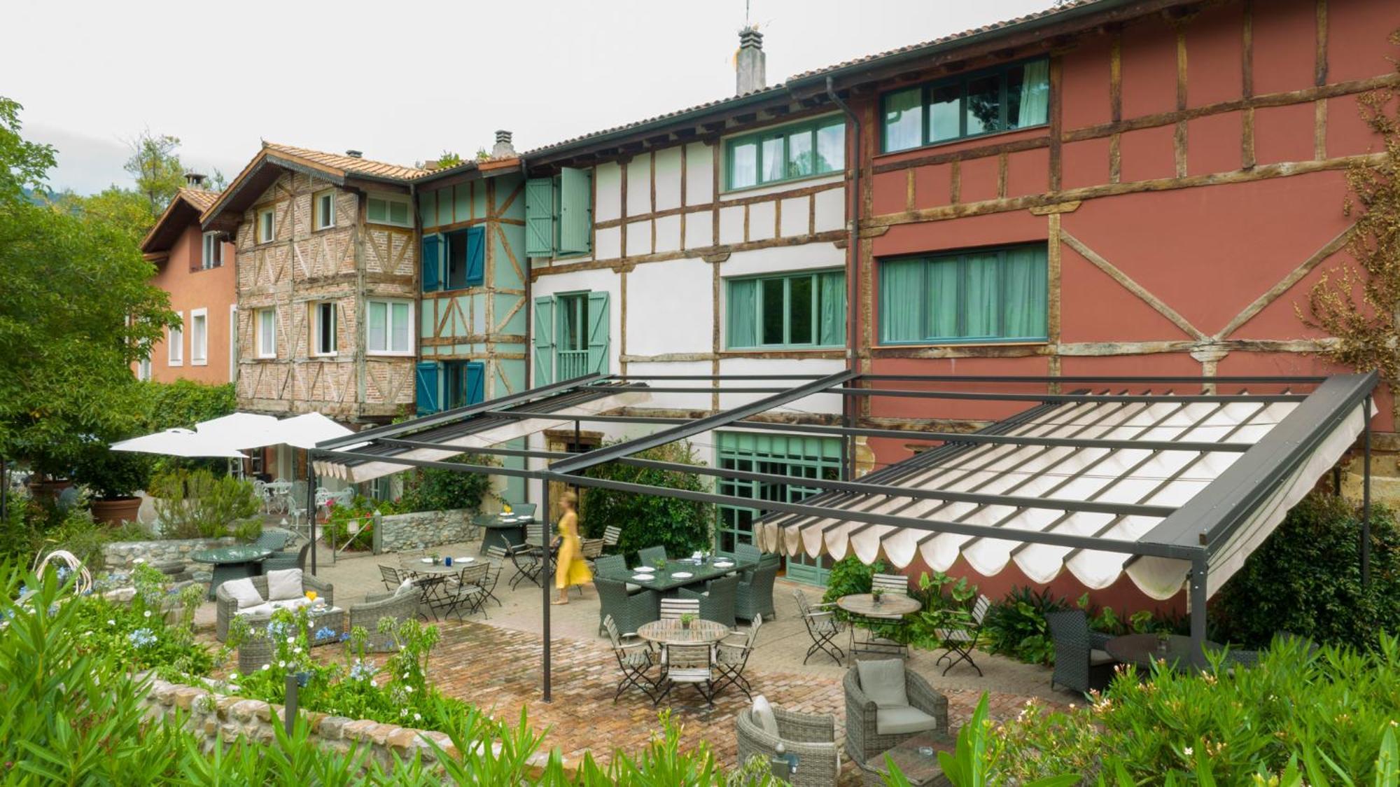 Hotel Zubieta Lekeitio Buitenkant foto