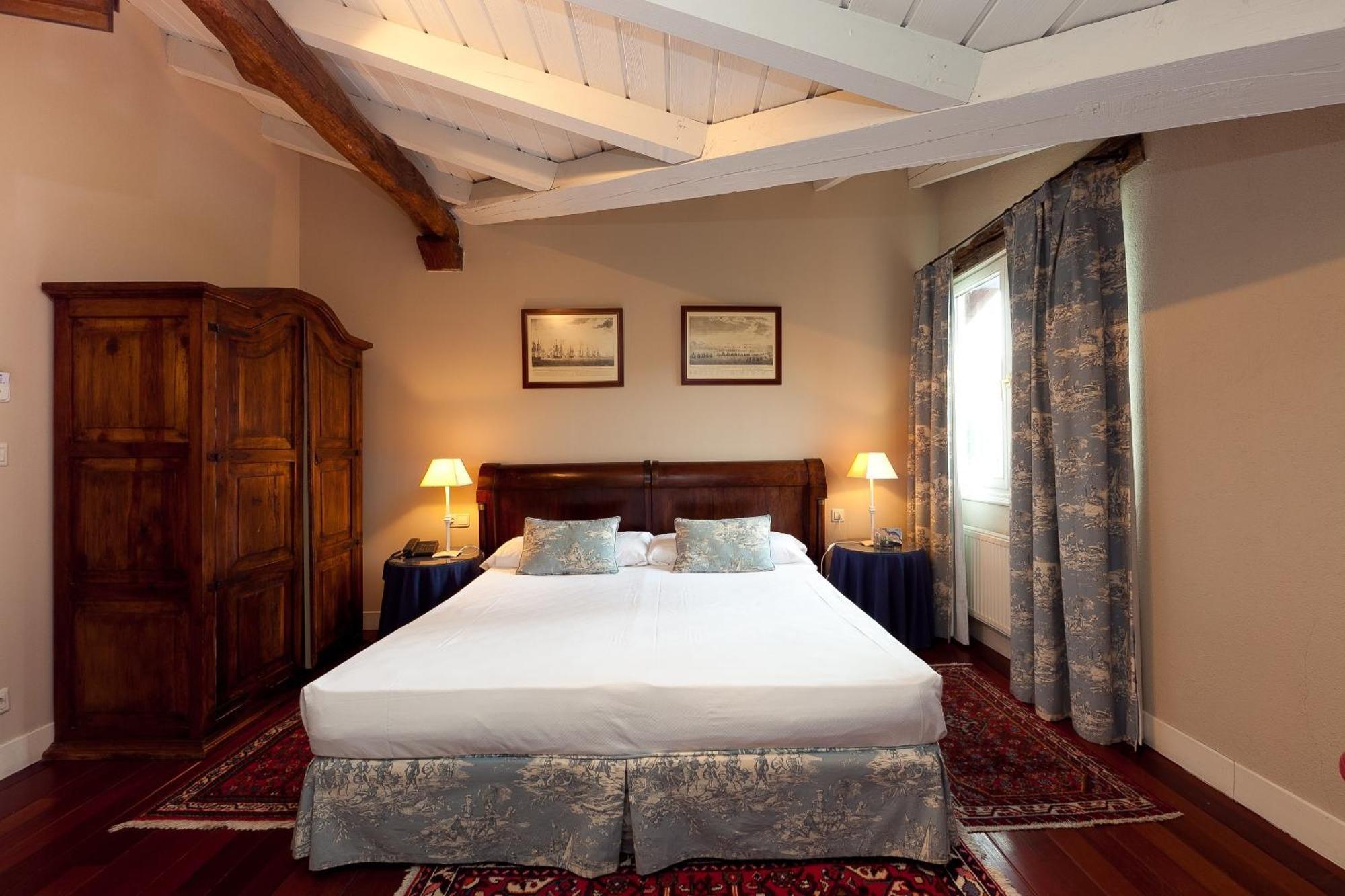 Hotel Zubieta Lekeitio Kamer foto