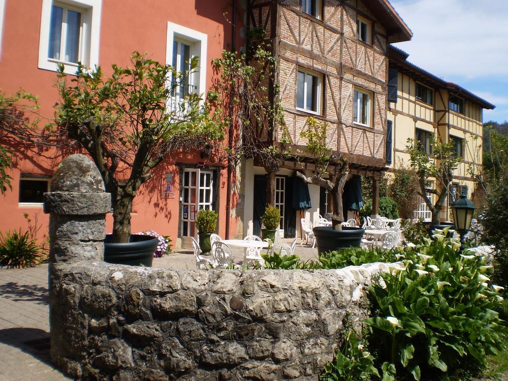 Hotel Zubieta Lekeitio Buitenkant foto