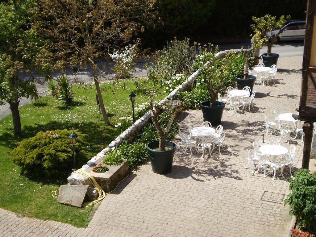 Hotel Zubieta Lekeitio Buitenkant foto