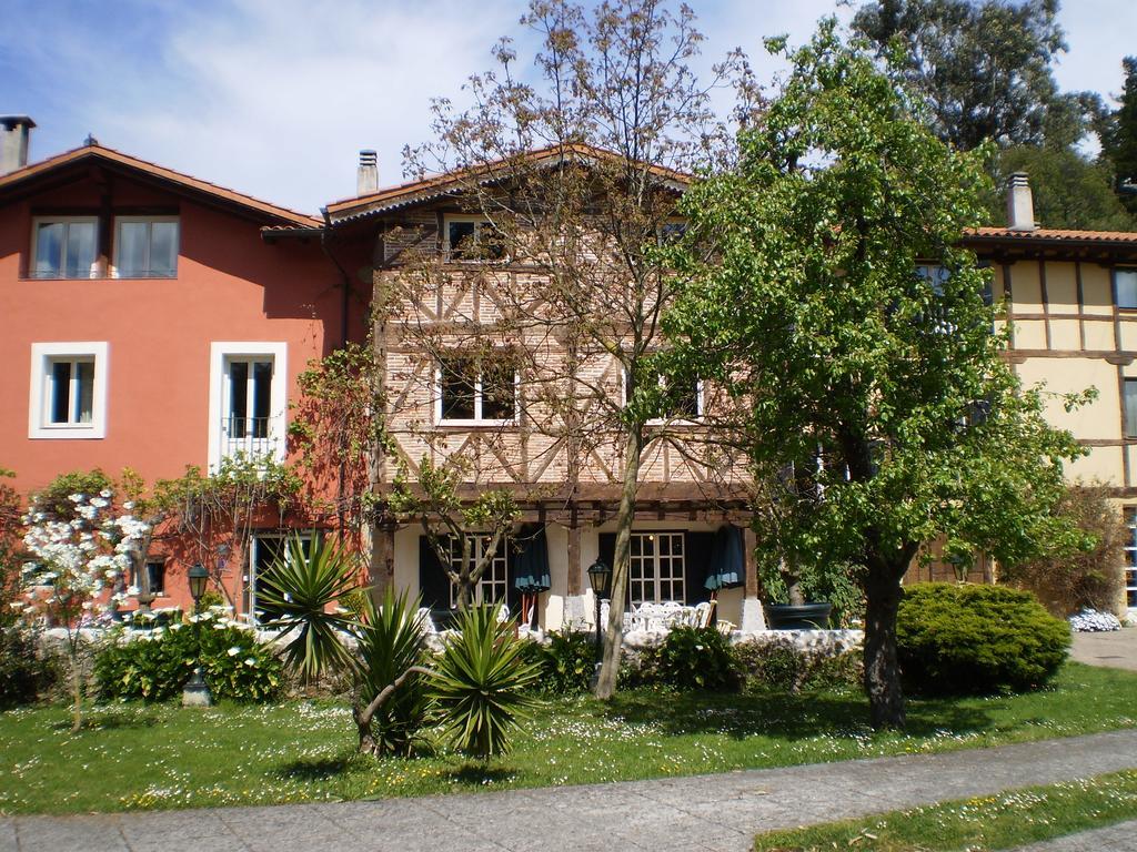 Hotel Zubieta Lekeitio Buitenkant foto