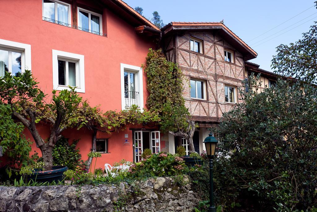 Hotel Zubieta Lekeitio Buitenkant foto