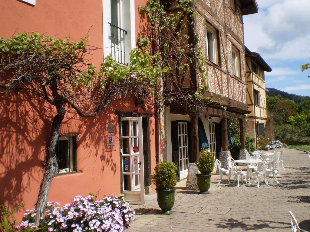 Hotel Zubieta Lekeitio Buitenkant foto