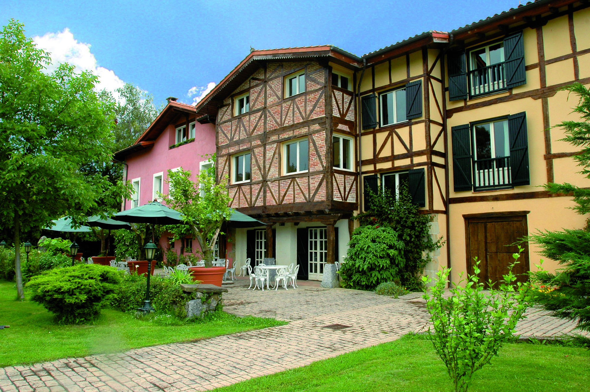 Hotel Zubieta Lekeitio Buitenkant foto
