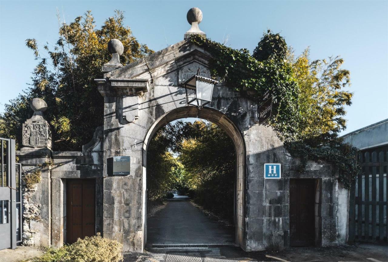 Hotel Zubieta Lekeitio Buitenkant foto