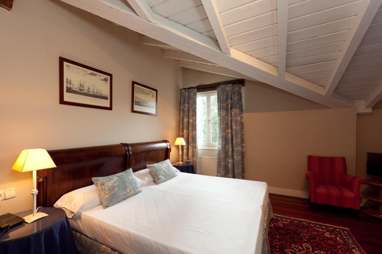 Hotel Zubieta Lekeitio Kamer foto